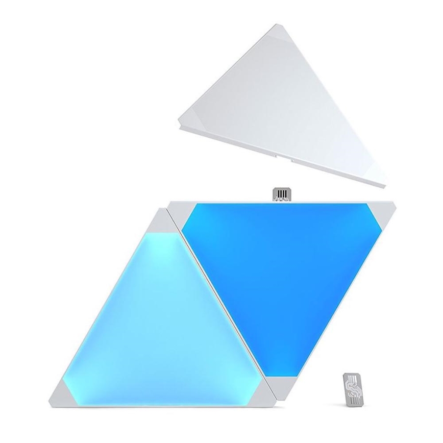 Nanoleaf - SADA 3x LED RGB Stmievateľný panel AURORA LED/2W/230V Wi-Fi