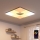 Nanoleaf - SADA 3x LED RGBW Stmievateľné stropné svietidlo SKYLIGHT 1xLED/18W/230V + 2xLED/16W/230V 2700-6500K Wi-Fi