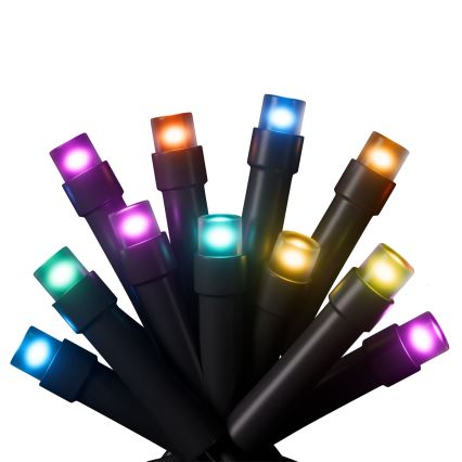 Nanoleaf - LED RGBW Vonkajší vianočná reťaz ESSENTIALS 300xLED 2x12m 2700-6500K Wi-Fi IP67