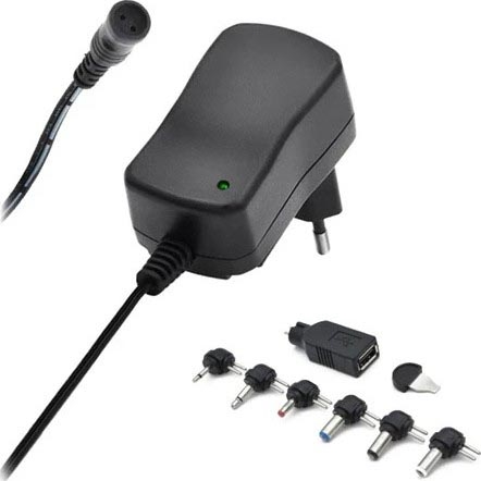 Napájací adaptér 600 mA 3-12V