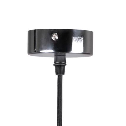Napájací kábel 1xE27/20W/230V lesklý chróm