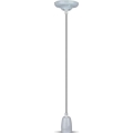 Napájací kábel 1xE27/60W/230V šedá/porcelán