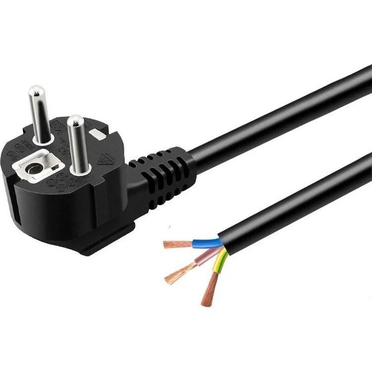 Napájací kábel 3 m, 230 V, čierny