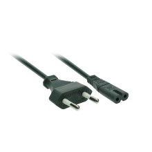 Napájací kábel pre AV zariadenia 230V/2,5A, 2-pin