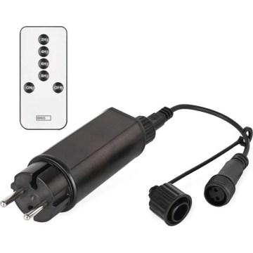 Napájací zdroj pre prepojiteľné vianočné osvetlenie 80V IP44