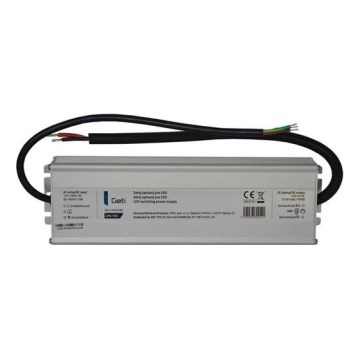 Napájací zdroj spínaný pre LED pásiky 150W/12V IP67
