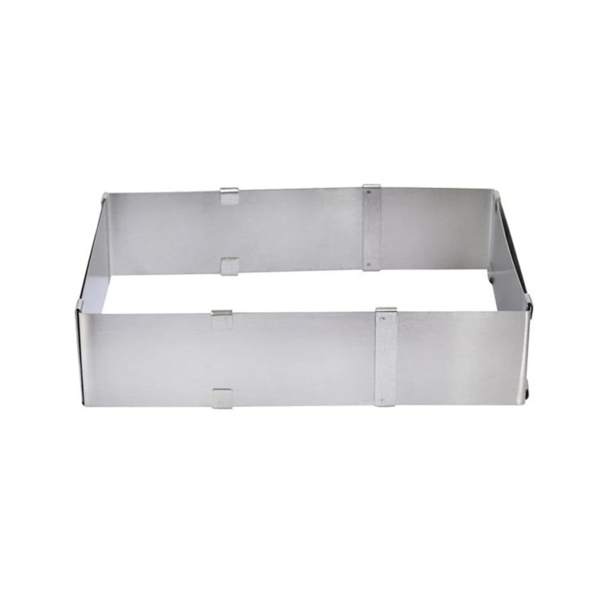 Nastaviteľná forma na tortu TORO 16-28 cm z nehrdzavejúcej ocele