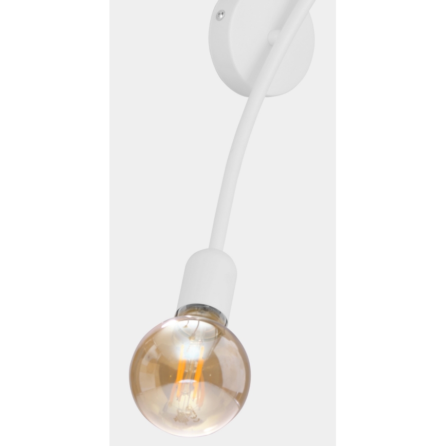 Nástenka HELIX 2xE27/60W/230V biela