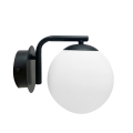 Nástenná lampa AMADEO 1xE14/40W/230V čierna