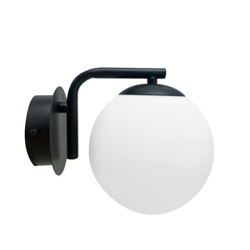 Nástenná lampa AMADEO 1xE14/40W/230V čierna