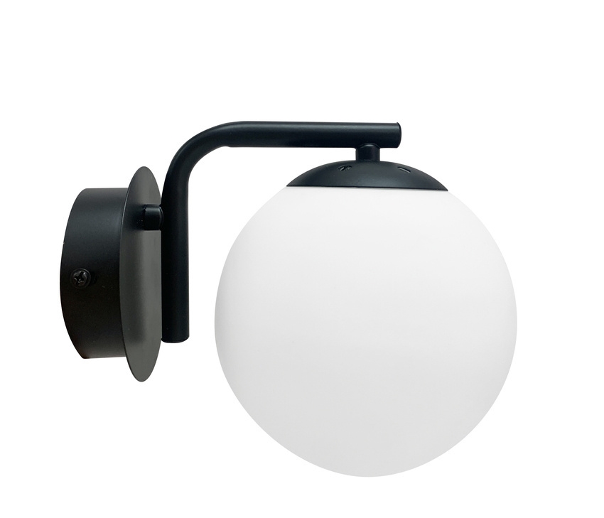 Nástenná lampa AMADEO 1xE14/40W/230V čierna