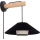 Nástenná lampa AMIGO 1xE27/25W/230V dub