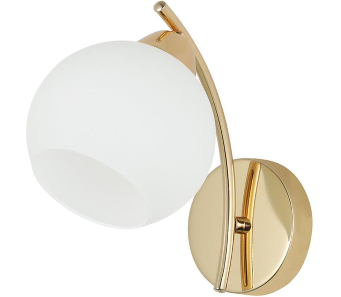 Nástenná lampa AMOS 1xE27/40W/230V zlatá 21-38593