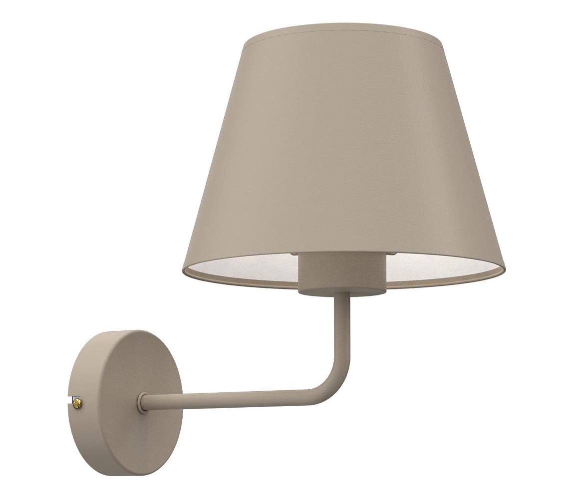 Nástenná lampa ARDEN 1xE27/15W/230V béžová 4221