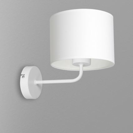 Nástenná lampa ARDEN 1xE27/60W/230V biela