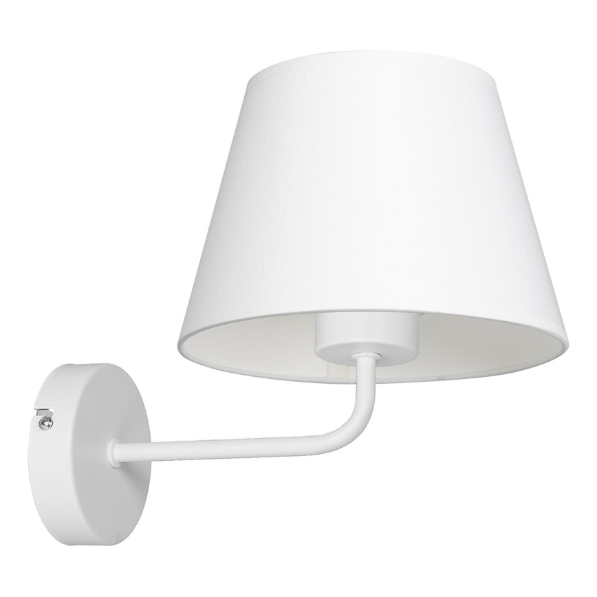 Nástenná lampa ARDEN 1xE27/60W/230V biela