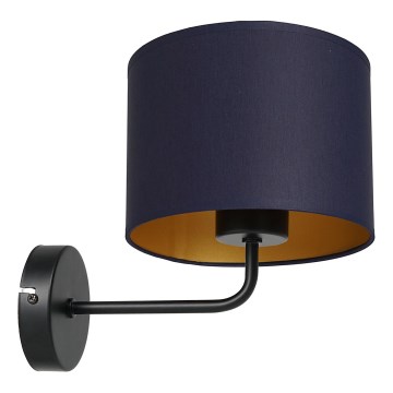 Nástenná lampa ARDEN 1xE27/60W/230V fialová/zlatá