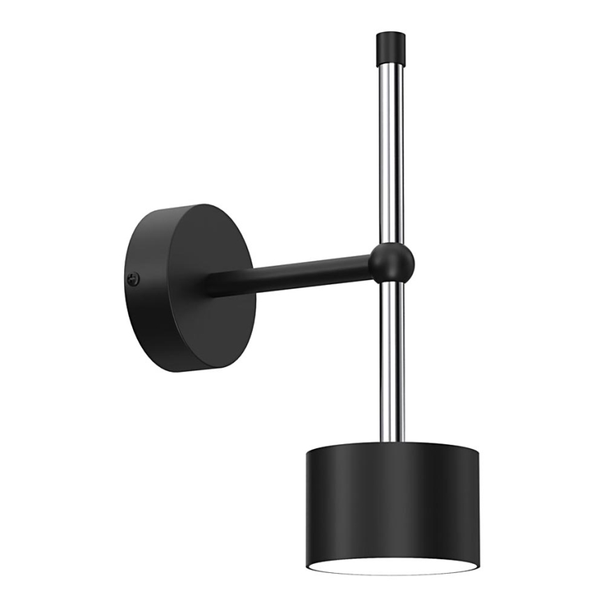 Nástenná lampa ARENA 1xGX53/11W/230V čierna/lesklý chróm