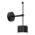 Nástenná lampa ARENA 1xGX53/11W/230V čierna/lesklý chróm