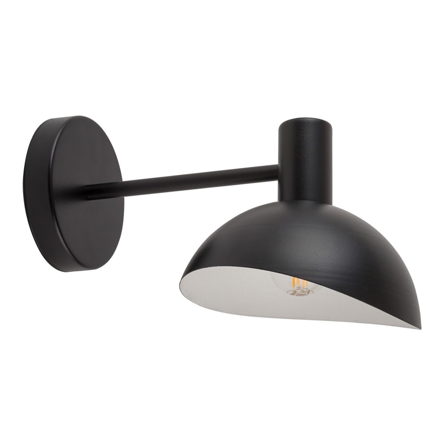 Nástenná lampa ARTIS 1xE14/40W/230V čierna