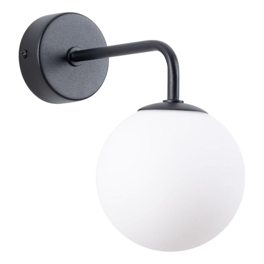 Nástenná lampa ASTRAL 1xG9/8W/230V čierna