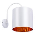 Nástenná lampa ATLANTA 1xE27/40W/230V biela