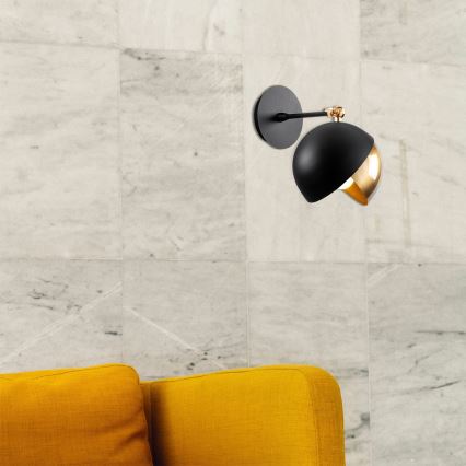 Nástenná lampa BERCESTE 1xE27/40W/230V