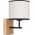 Nástenná lampa BOHO 1xE27/25W/230V dub