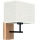 Nástenná lampa BOHO 1xE27/25W/230V dub