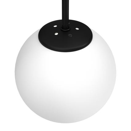 Nástenná lampa CAMBRIDGE 1xE14/60W/230V čierna