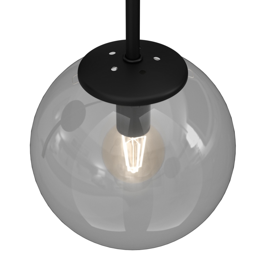 Nástenná lampa CAMBRIDGE 1xE14/60W/230V čierna