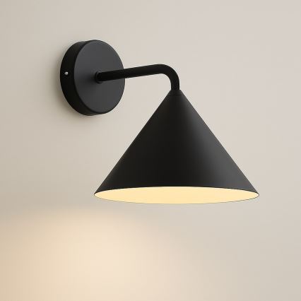 Nástenná lampa CAPITAL 1xGX53/15W/230V čierna