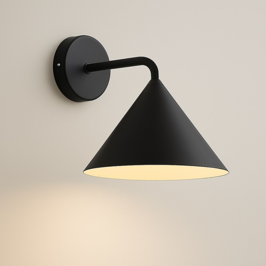 Nástenná lampa CAPITAL 1xGX53/15W/230V čierna