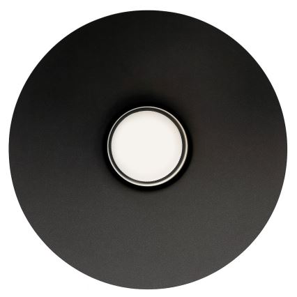 Nástenná lampa CAPITAL 1xGX53/15W/230V čierna