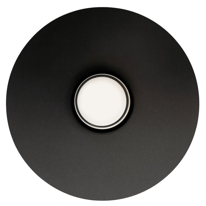 Nástenná lampa CAPITAL 1xGX53/15W/230V čierna