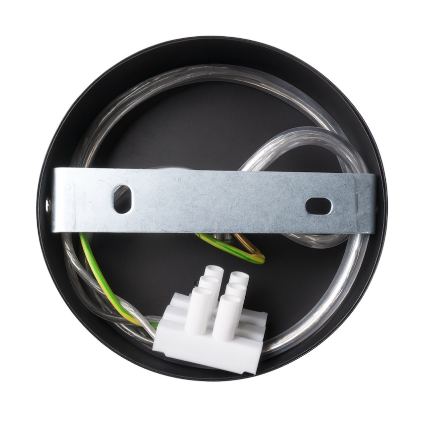 Nástenná lampa CAPITAL 1xGX53/15W/230V čierna