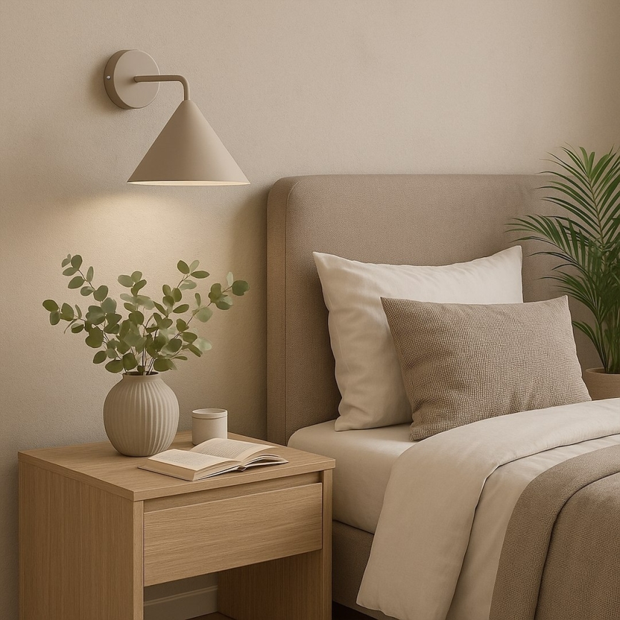 Nástenná lampa CAPITAL 1xGX53/15W/230V hnedosivá