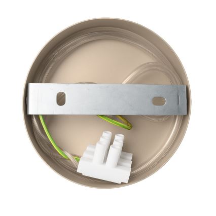 Nástenná lampa CAPITAL 1xGX53/15W/230V hnedosivá