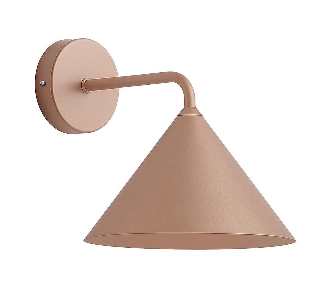 Nástenná lampa CAPITAL 1xGX53/15W/230V ružové zlato MLP2482