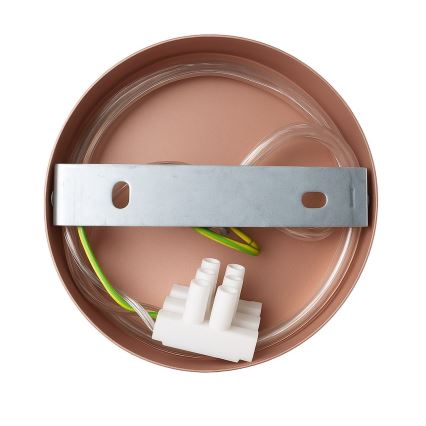 Nástenná lampa CAPITAL 1xGX53/15W/230V ružové zlato