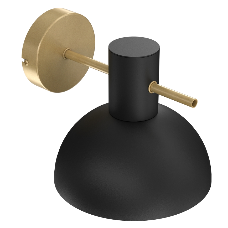 Nástenná lampa ESTATE MINI 1xE27/15W/230V čierna