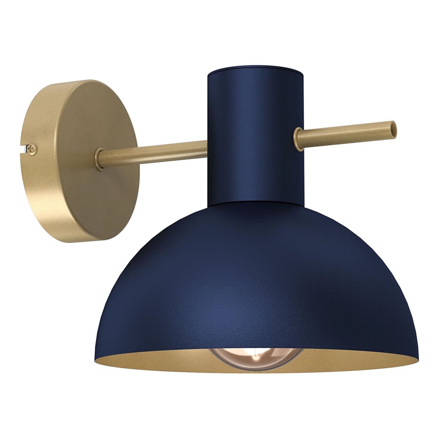 Nástenná lampa ESTATE MINI 1xE27/15W/230V modrá