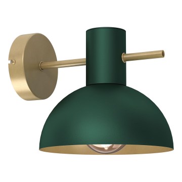 Nástenná lampa ESTATE MINI 1xE27/15W/230V zelená