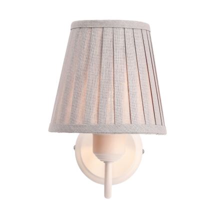 Nástenná lampa FIREZ 1xE27/40W/230V biela/šedá