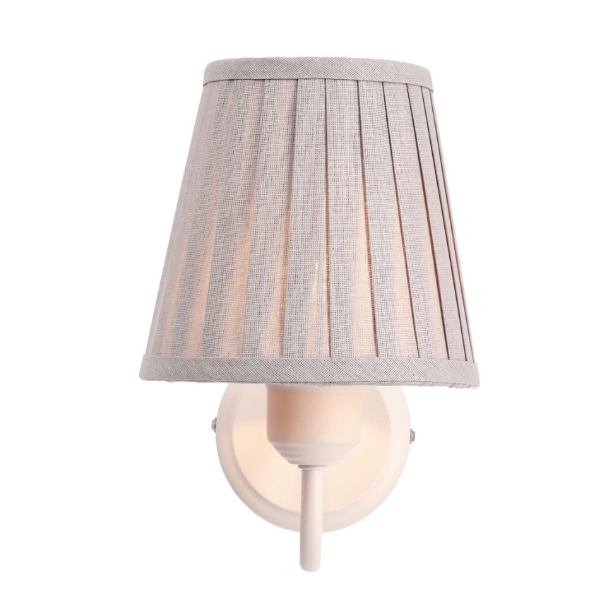 Nástenná lampa FIREZ 1xE27/40W/230V biela/šedá