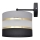 Nástenná lampa HELEN 1xE27/15W/230V čierna/šedá/zlatá