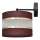 Nástenná lampa HELEN 1xE27/15W/230V hnedá/čierna/zlatá