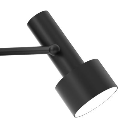 Nástenná lampa LINTERNA 1xGX53/12W/230V čierna