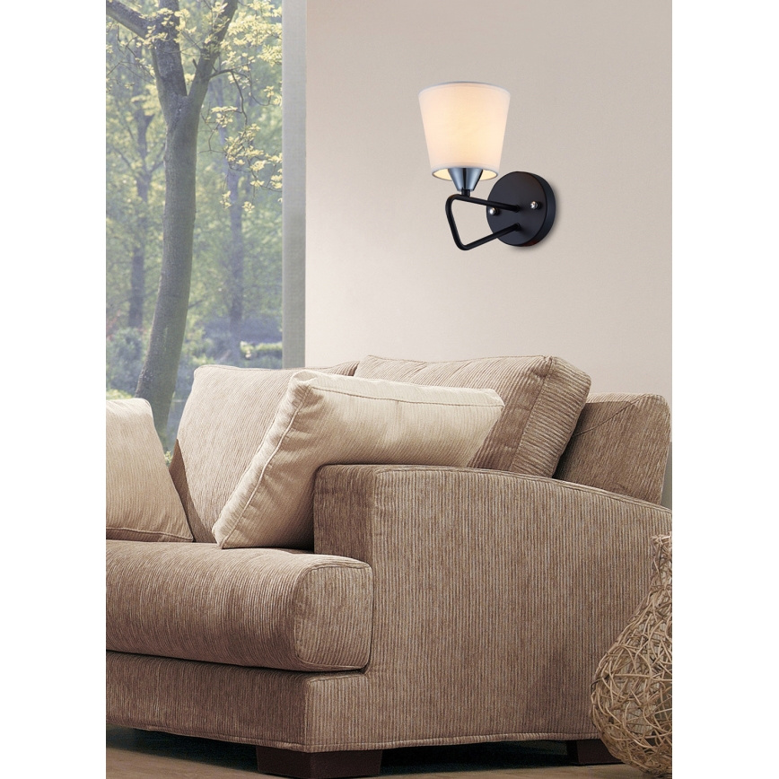 Nástenná lampa MORLEY 1xE14/60W/230V