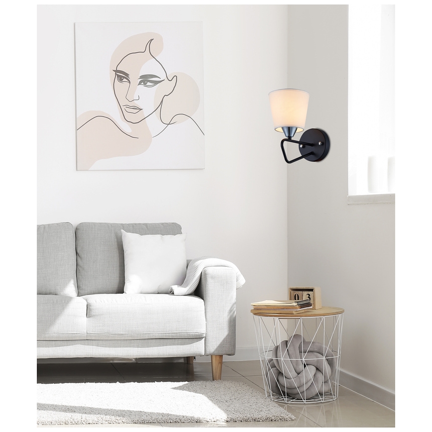 Nástenná lampa MORLEY 1xE14/60W/230V